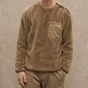 Engineered Garments Uniqlo Teddy Fleece Sweater M